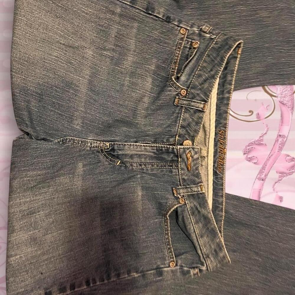 St Johns Boot Cut Low Rise Blue Jeans - Used